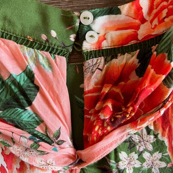 Farm Rio Elinor Tunic Dress. Women’s size Medium. - Picture 7 of 11